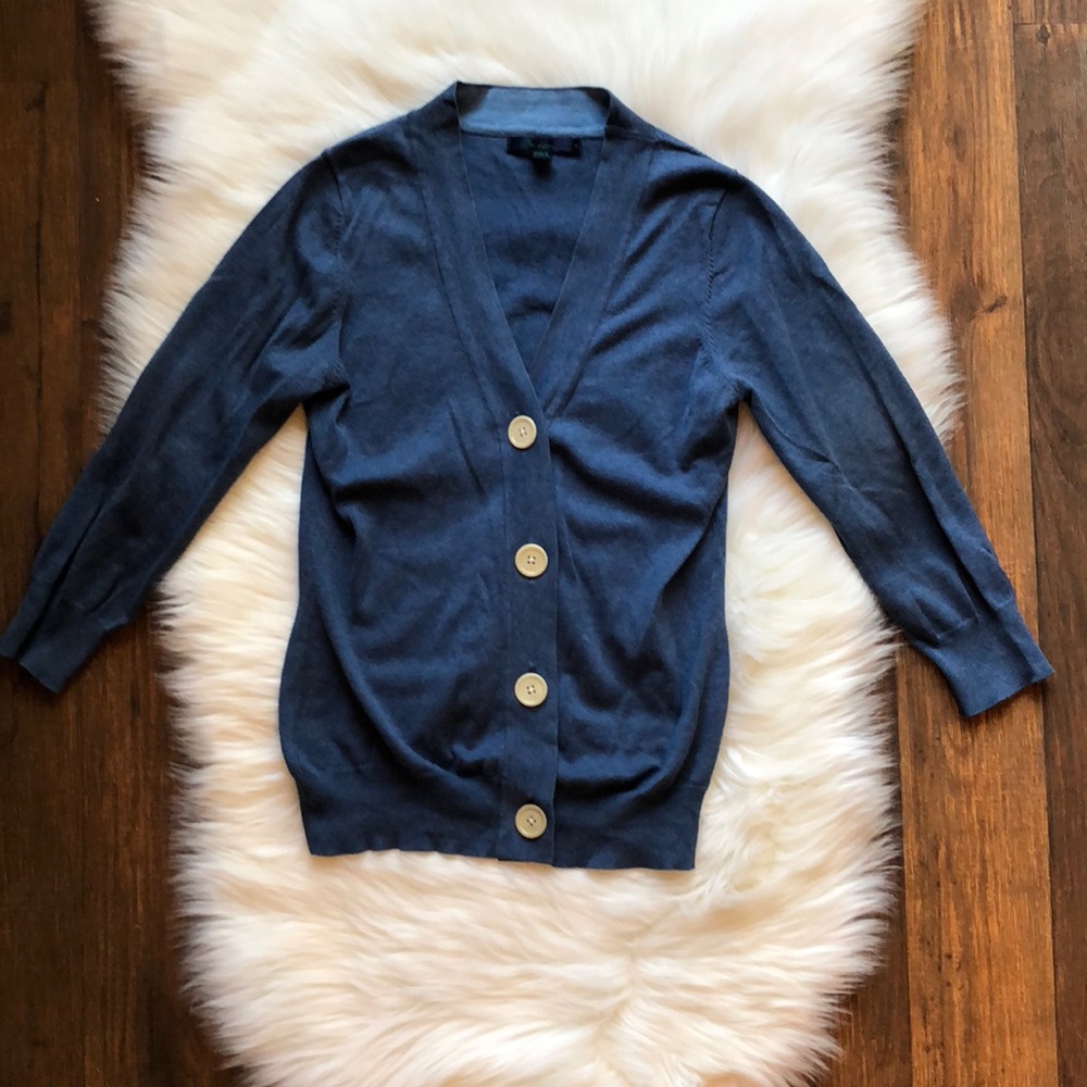 Boden Button Up Cardigan